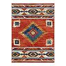 Well Woven Tulsa Lea Traditional Southwestern Distressed Area Rug