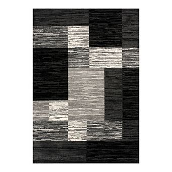 Art Carpet Twister Checkerboard Rug