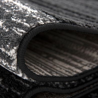 Art Carpet Twister Checkeboard Rug