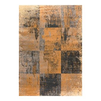 Art Carpet Twister Checkerboard Rug