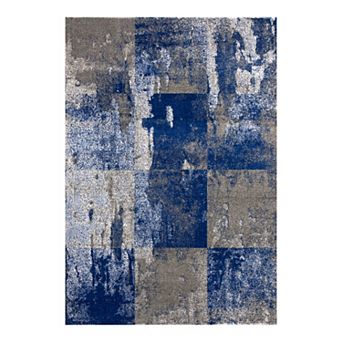 Art Carpet Twister Checkerboard Rug