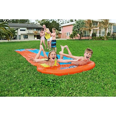 H2OGO! 16-Foot Double Water Slide