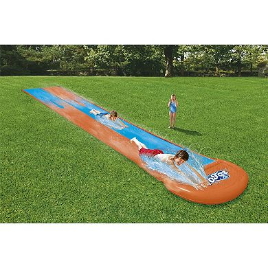 H2OGO! 16-Foot Double Water Slide