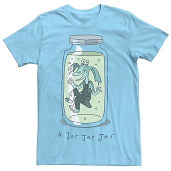Men's Star Wars A Jar Jar Jar Tee