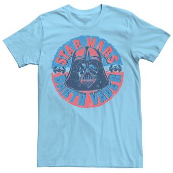 Men's Star Wars Darth Vader Circle Text Portrait Tee