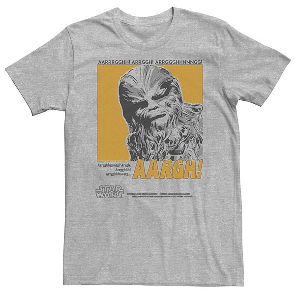 Men's Star Wars Chewbacca Pop Poster Tee