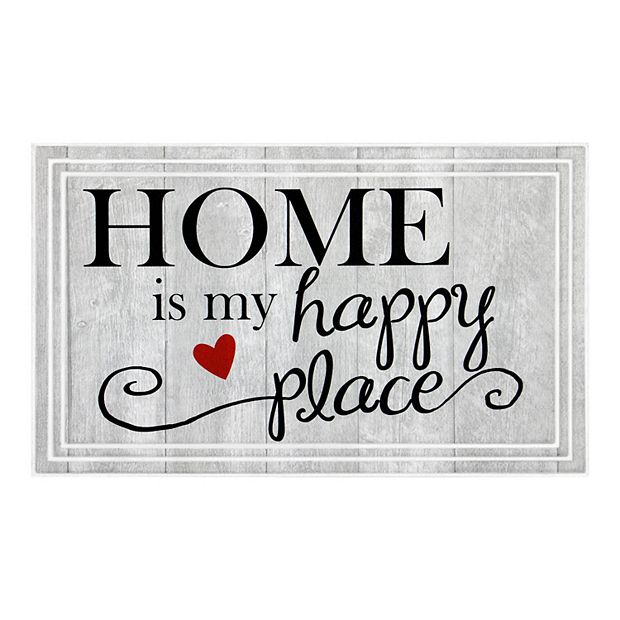 Happy Place Outside Door Mat – Shop Weiss Lake