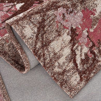 Art Carpet Festival Jacquard Woven Leaf Rug