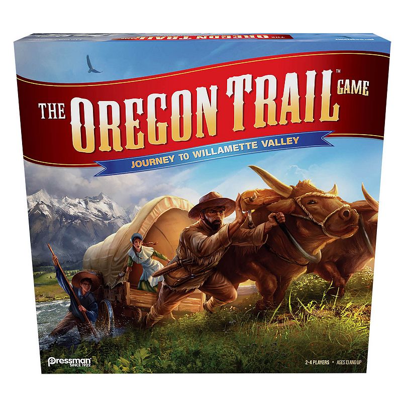 Neutral Pressman The Oregon Trail: Journey to Willamette Valley, Multicolor