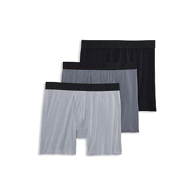 Men's Jockey® 3-pack Active Ultra-Soft Boxer Briefs