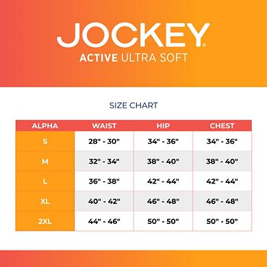 Men's Jockey® Active Ultra-Soft Boxer Briefs