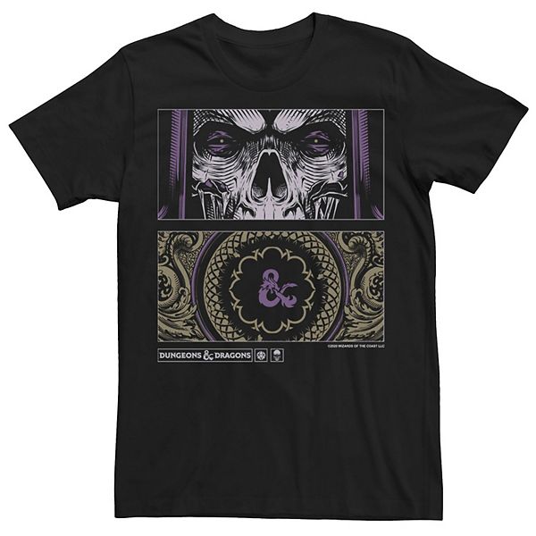 Men's Dungeons & Dragons Lich Panel Poster Tee