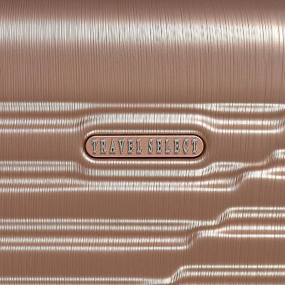 Travel Select Sunny Side 3-piece Hardside Spinner Luggage Set