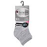 Women's Champion® Athletic Ankle Socks 6-Pack CH512