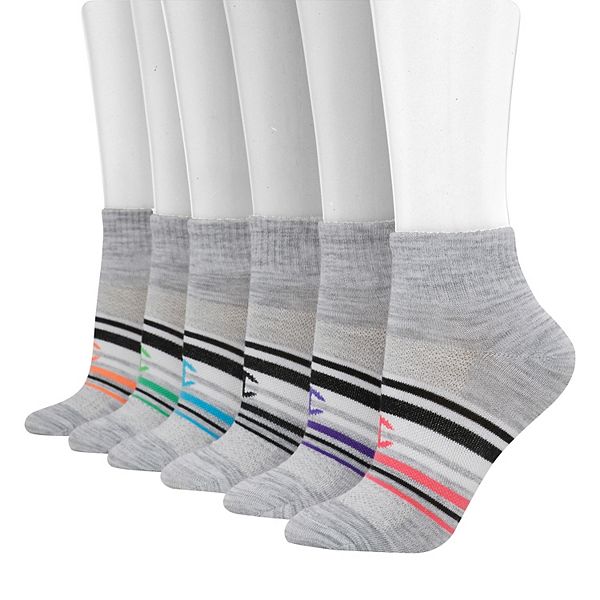 Women's Champion® Athletic Ankle Socks 6Pack CH512