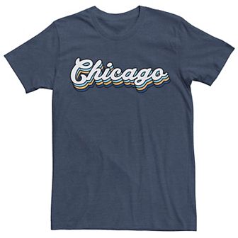 Men's Chicago Drop Vintage Destination Logo Tee