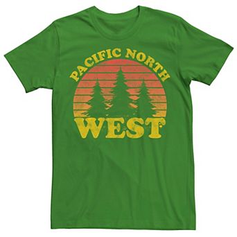 Men's Pacific North West Vintage Destination Tee