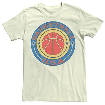 Men's Basketball USA Logo Tee