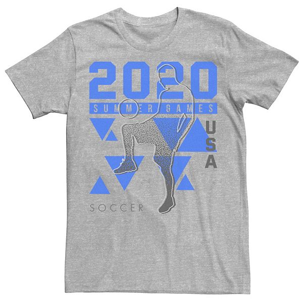Men's 2020 Summer Games USA Soccer Tee