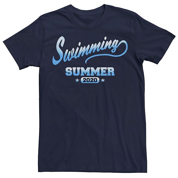 Men's Swimming Summer 2020 Tee