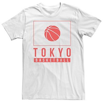 Men's Tokyo Basketball Tee
