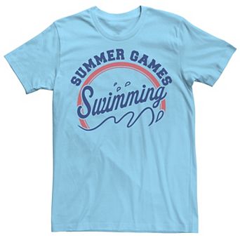 Men's Summer Games Swimming Tee