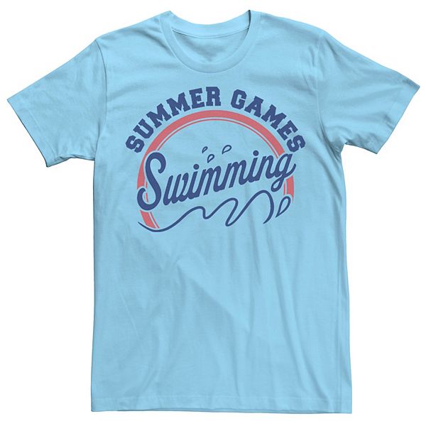 Men's Summer Games Swimming Tee