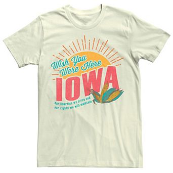 Men's Iowa Wish You Were Here Tee