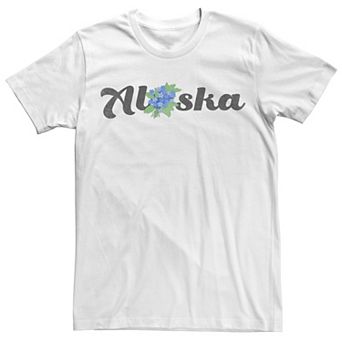 Men's Alaska Alpine Forget-Me-Not Tee