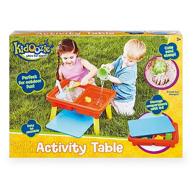 International Playthings - Kidoozie Sand 'n Splash Activity Table
