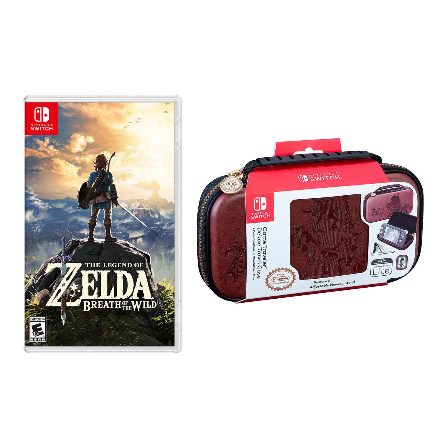 pack nintendo switch zelda breath of the wild
