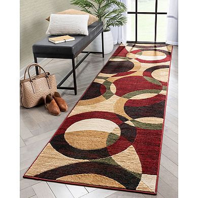 Well Woven Dulcet Bingo Contemporary Geometric Area Rug