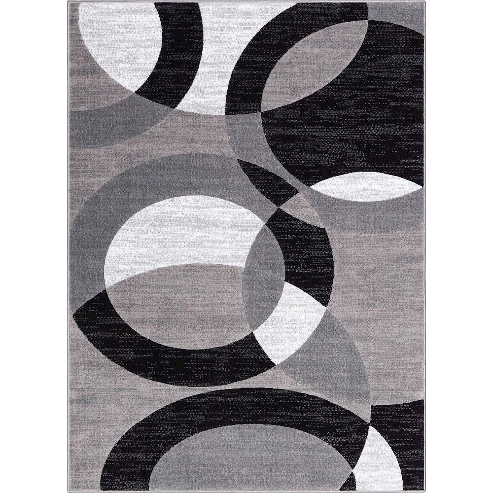 Well Woven Dulcet Bingo Contemporary Geometric Area Rug