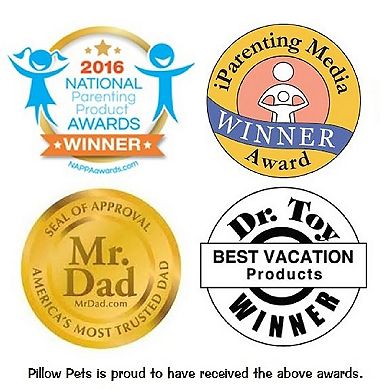 Pillow Pets Sparkly Stuffed Animal Toy Unicorn Pillow Pet