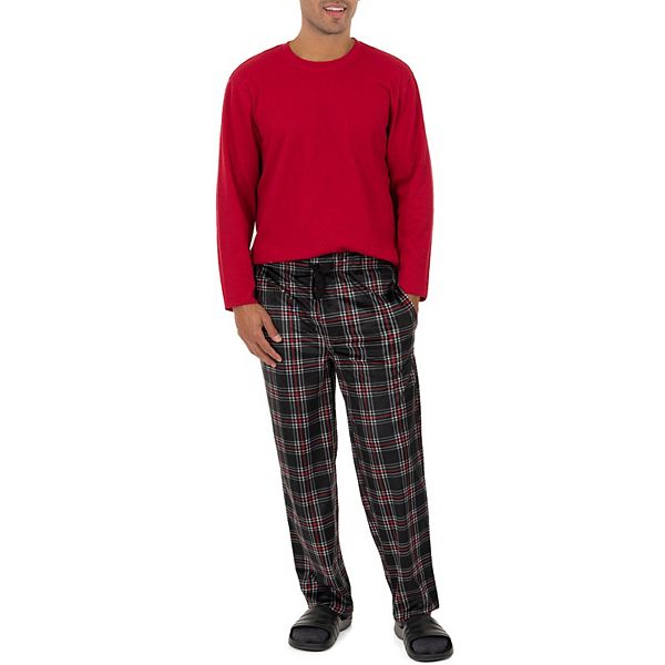 Cabin Cozies Red Plaid Two-Piece Pajama Set