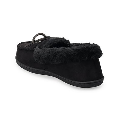 Women's Sonoma Goods For Life® Sustainable Faux Suede Moccasin Slippers