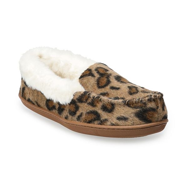 Sonoma Goods For Life® Leopard Print Moccasin