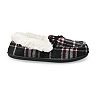 Women's Sonoma Goods For Life® Plaid Moccasin Slippers