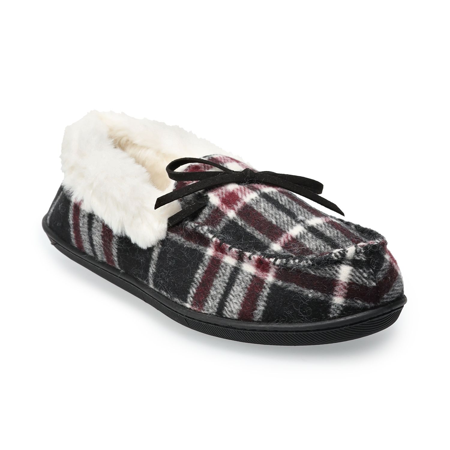 kohls memory foam slippers