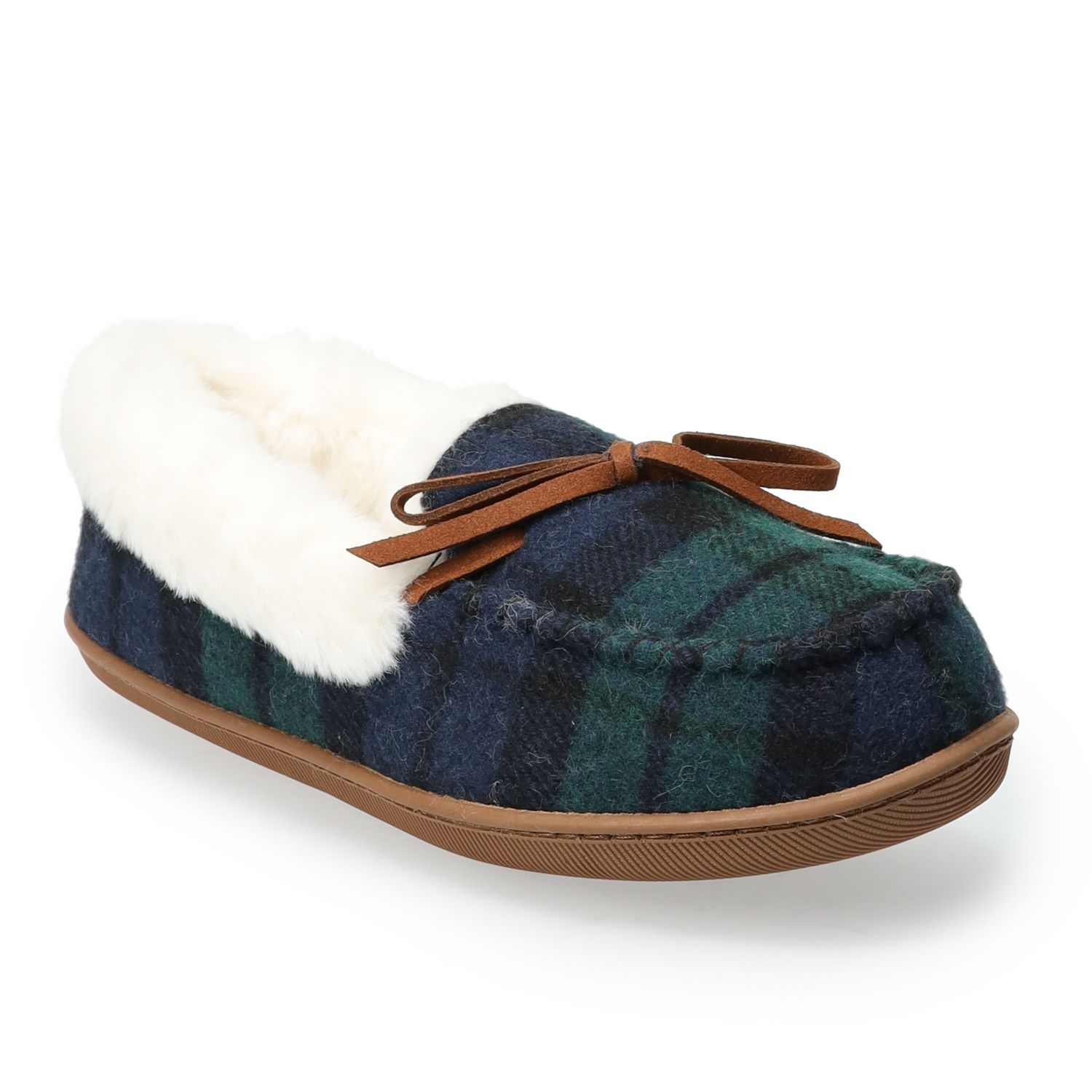 kohls moccasins womens