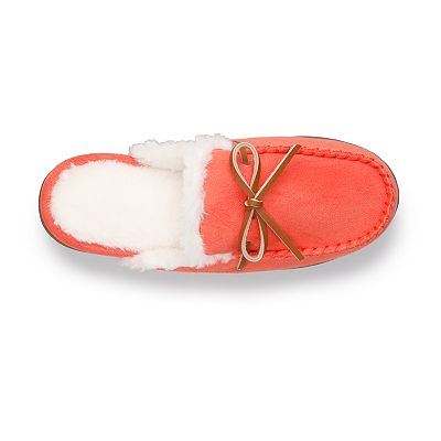 Women's Sonoma Goods For Life® Scuff Moccasin Slippers