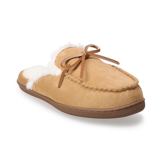 Kohls deals moccasin slippers