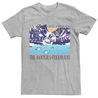 Men's The Rockies Colorado See America Tee