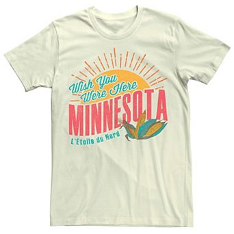 Men's Minnesota Wish You Were Here Tee