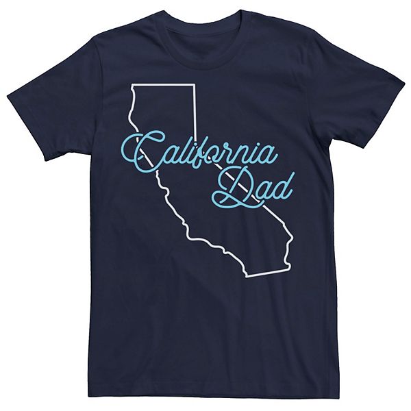 Men's California Dad Outline Tee