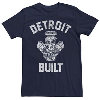 Men's Detroit Motors Vintage Moto Tee