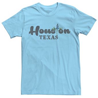 Men's Houstan Texas Bluebonnet Tee