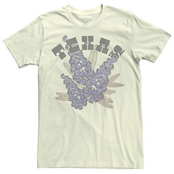 Men's Texas Bluebonnet Sketch Tee