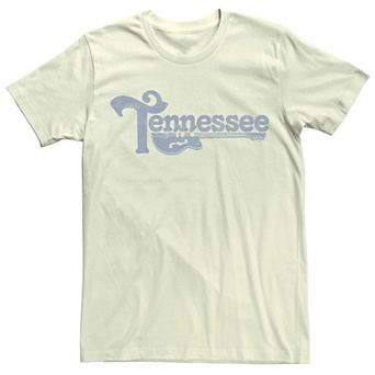 Men's Tennessee Split Guitar Title Tee