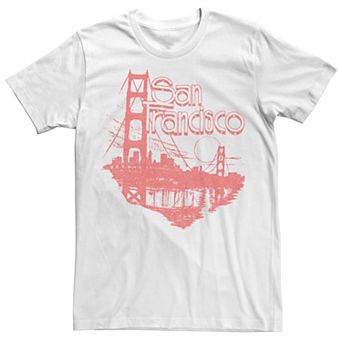 Men's San Francisco Golden Gate Destination California Tee